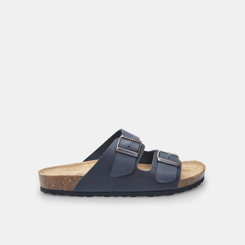 BATA Herrtofflor i Nubuck