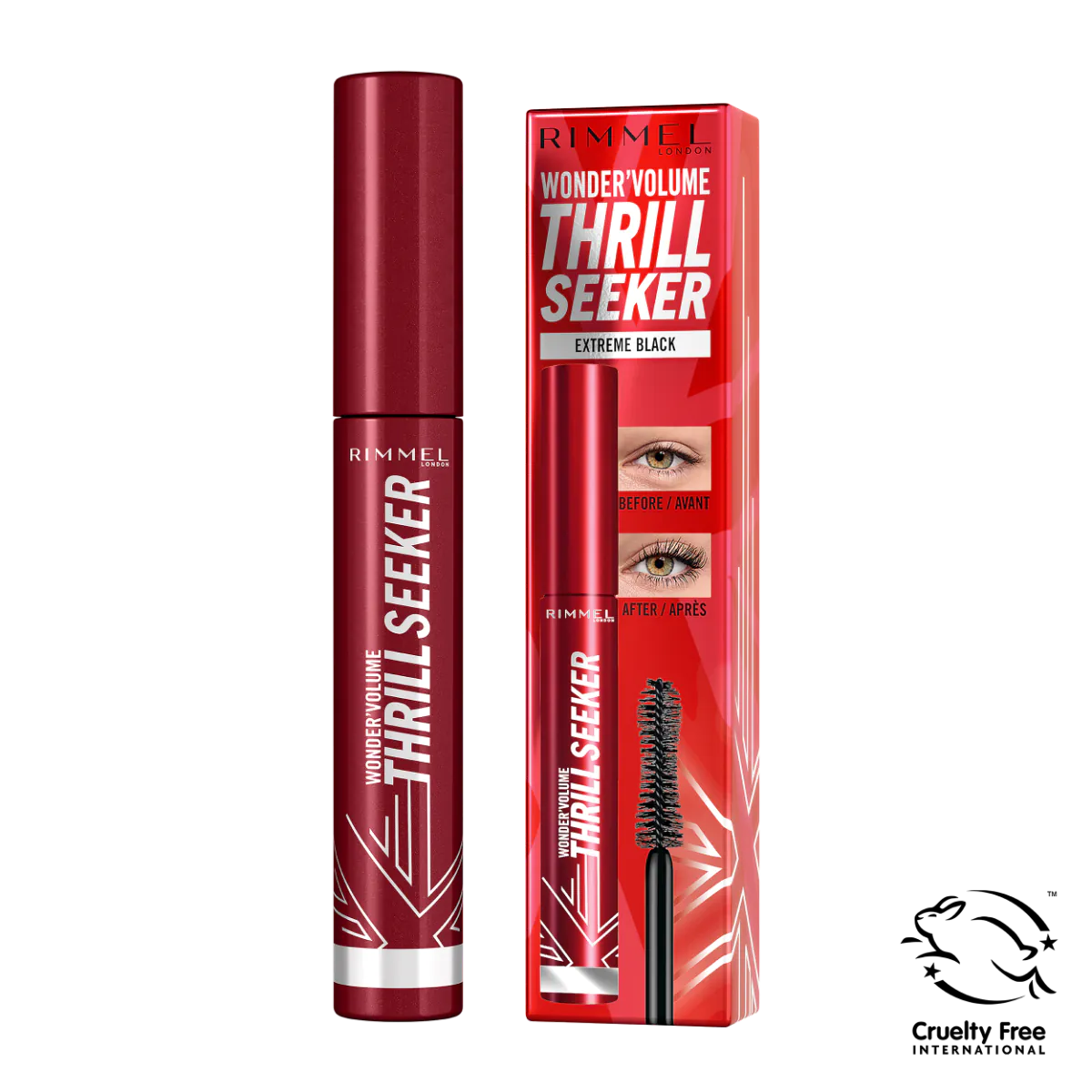 Rimmel Volume Thrill Seeker Tusz do rzęs, Black