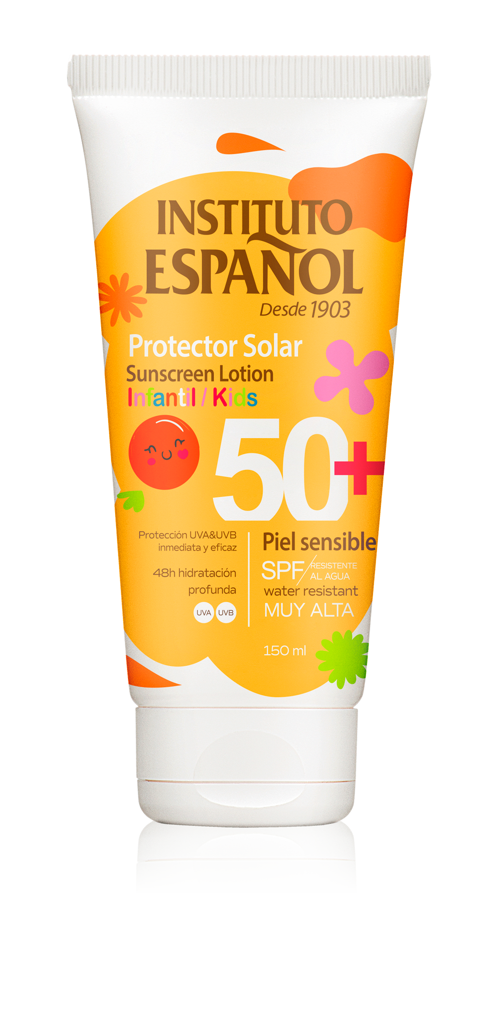 Dječja krema za sunčanje SPF50 Zaštita za djecu