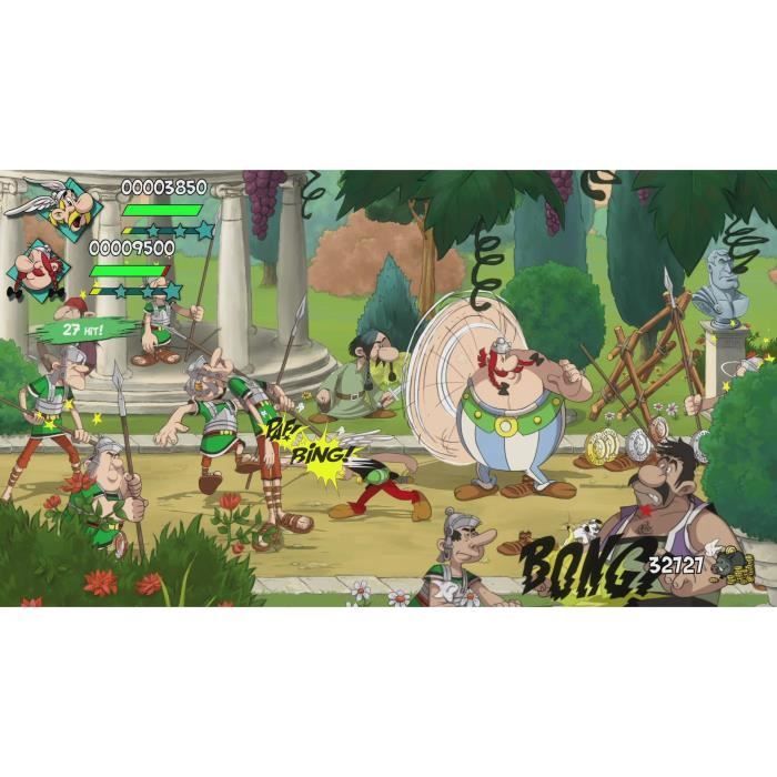 Asterix Maxi Collection - Jogo para Nintendo Switch