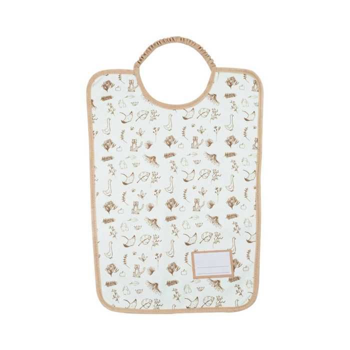 Set of 2 nursery bibs