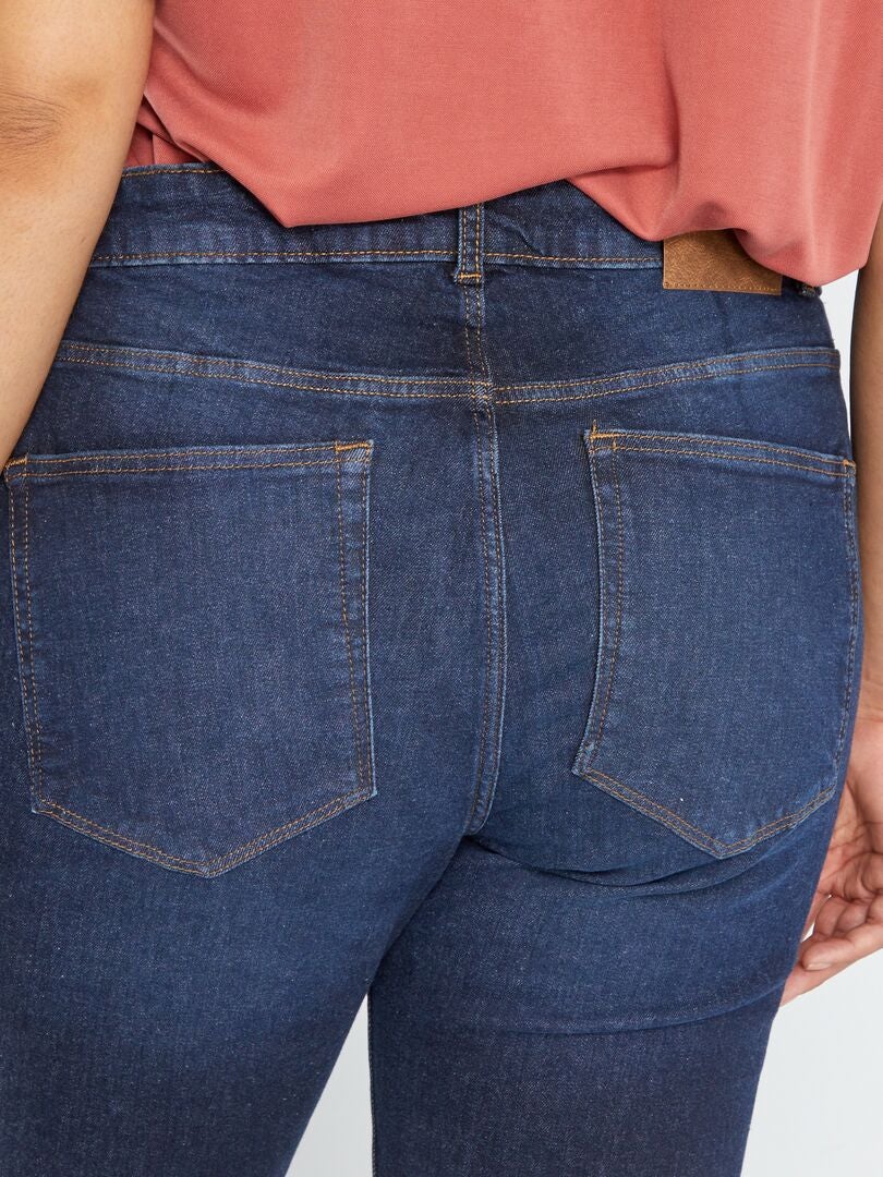 Calça jeans regular tamanho L32 - AZUL