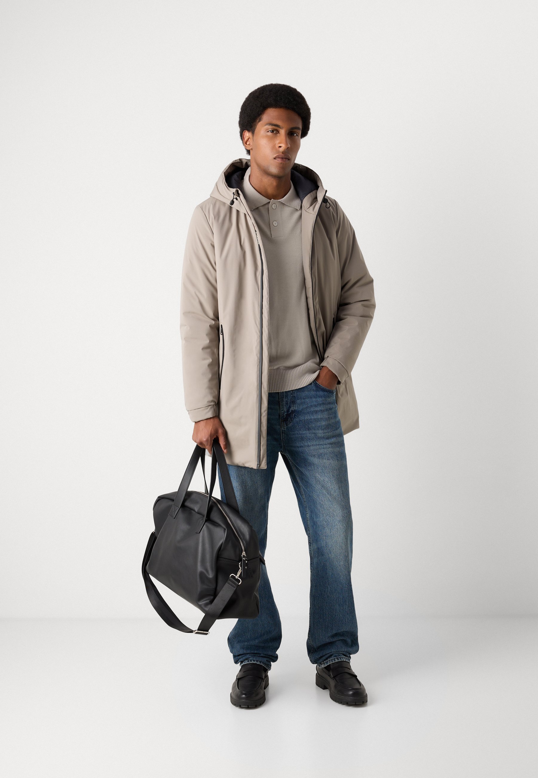 Ecoalf PASU MAN - Winterjas - duin