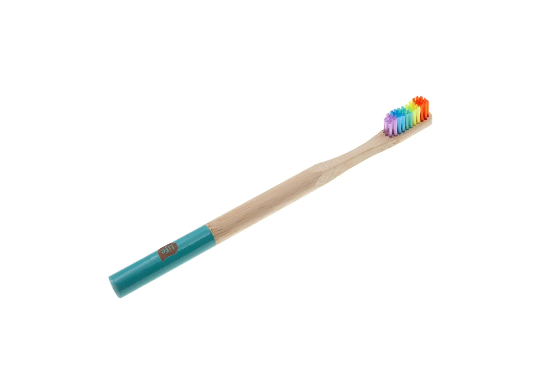 Life Dental Szczoteczka do zębów Bambusowa Tęcza Soft