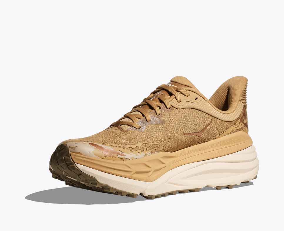 HOKA Stinson 7 Tarwe / Stuifzand