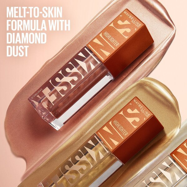 „Maybelline New Yorker Sunkisser 20 Kiss Of Shimmer“ skystas švytėjimo suteikiantis šviestuvas