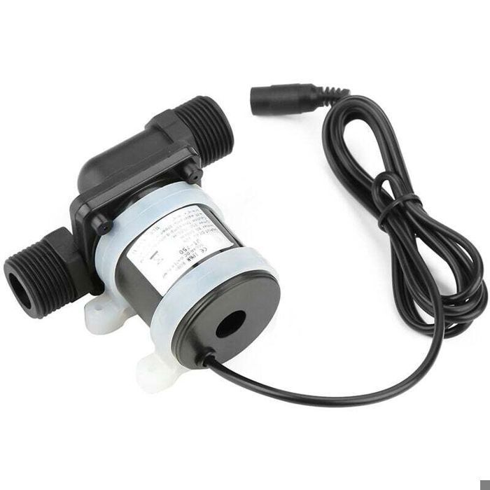 Mini Bomba de Circulação de Água DC 12V 40℃ 100℃