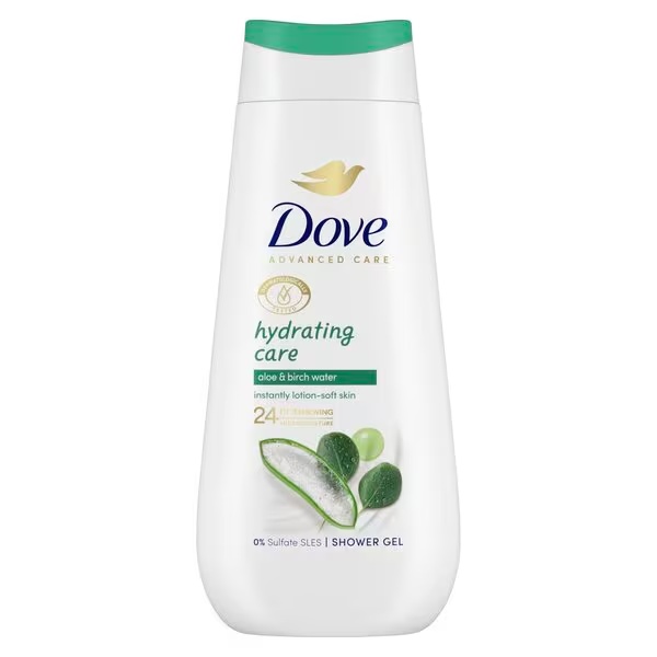 Dove Advanced Care хидратантни гел за туширање 225 мл