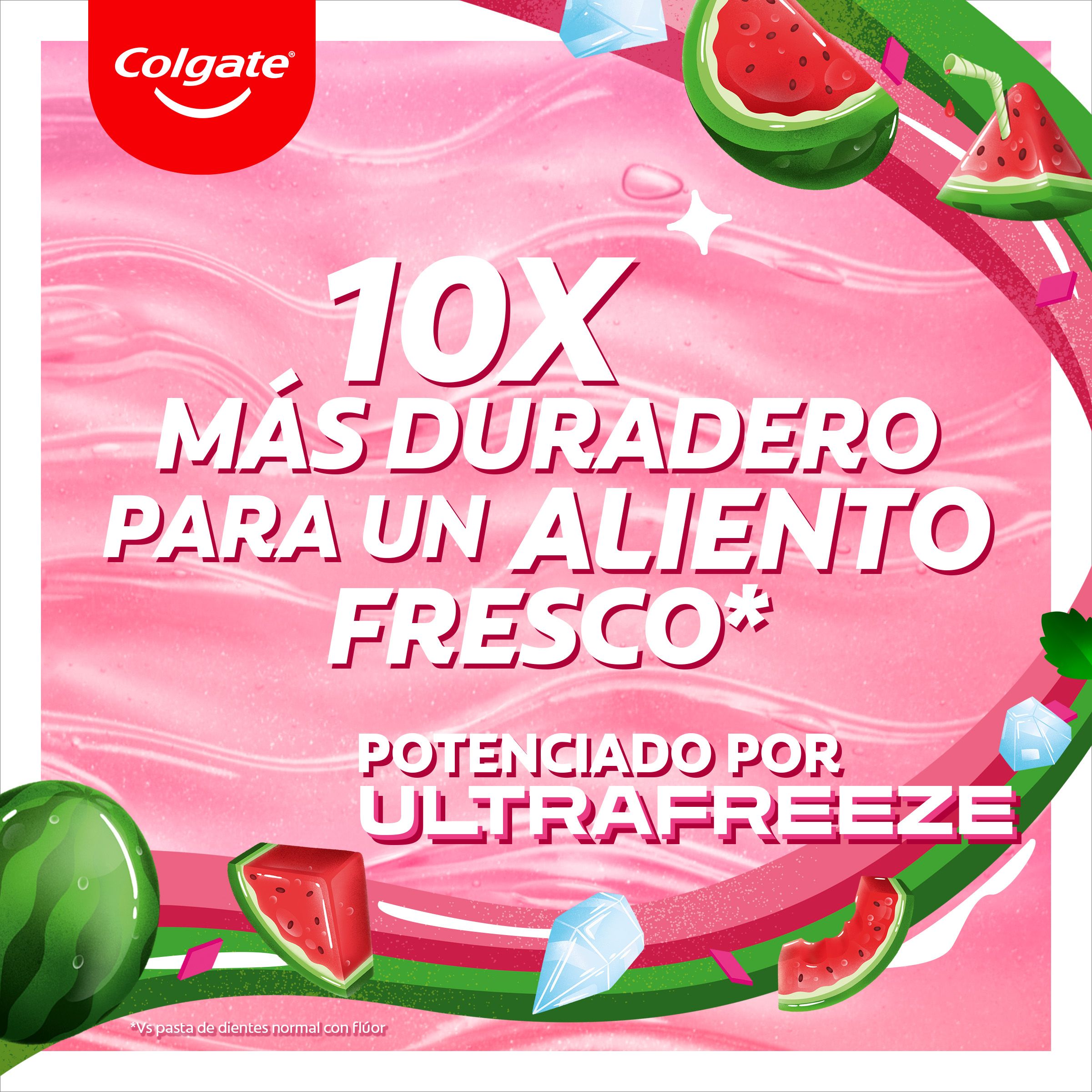 Zubná pasta Colgate Max Fresh Fruit Fusion s príchuťou melónu a guavy Zubné pasty a zubné pasty