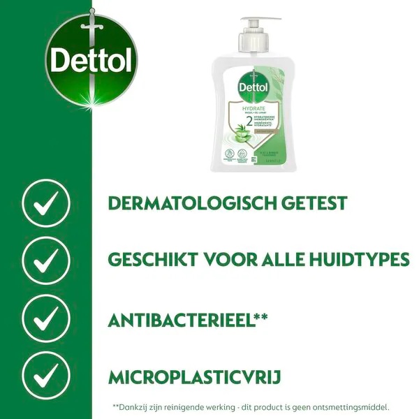 Dettol Aloe Vera antibakterijski gel za pranje 250ml