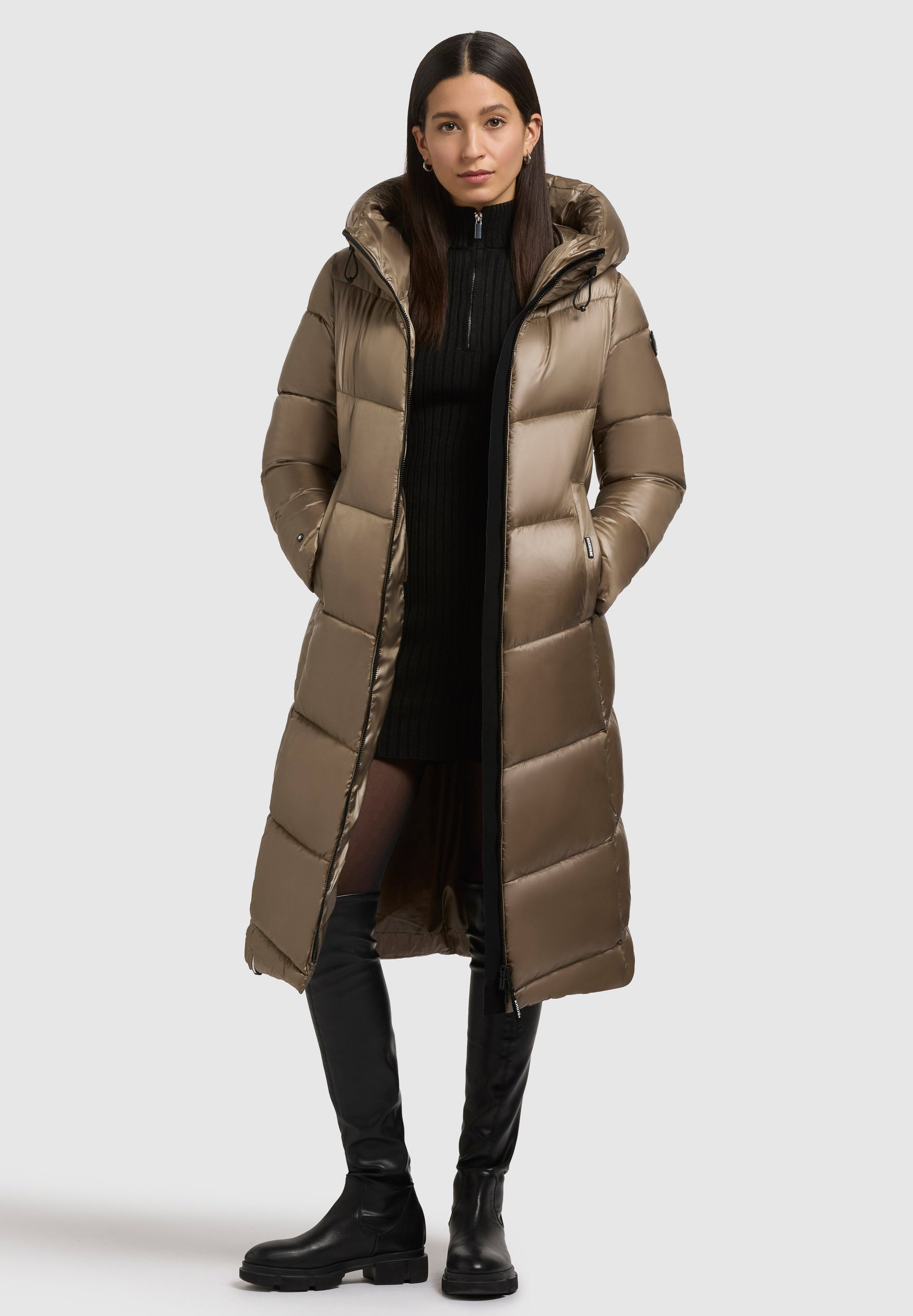 khujo RABIA - Veste d'hiver - cane brown