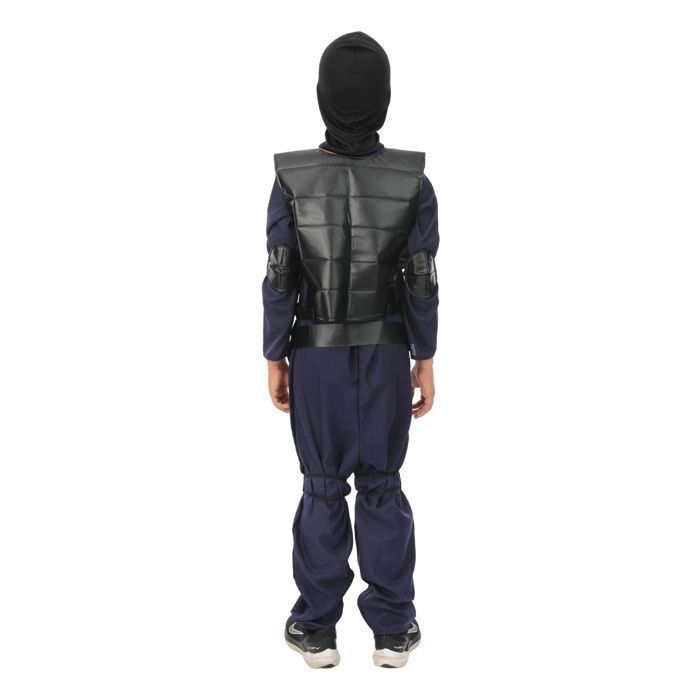 Disfraz de SWAT para niños - Payaso pequeño - Disfraz para carnaval, Halloween, cosplay, cumpleaños