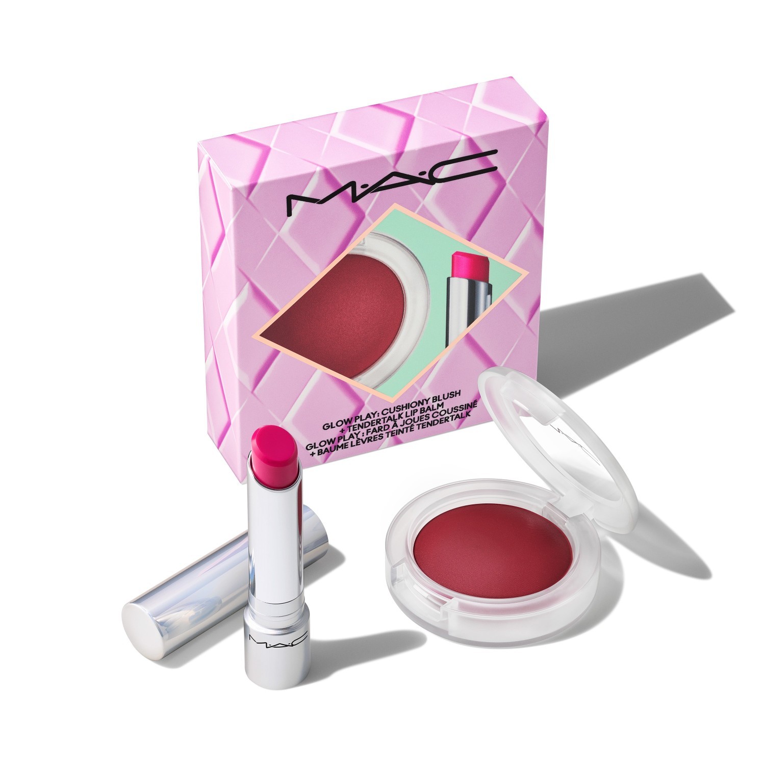 Sada na líčenie MAC Glow Play No Work All Glow Play Kit – 1 kus