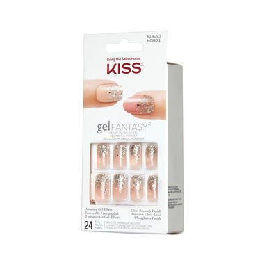 Kiss Gel Fantasy Nails - Umělé nehty 1 kus 1 kus