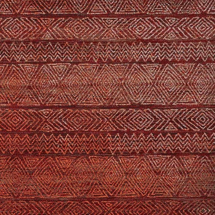 Berber rug 120x170 woven ethnic pattern LYN1 CHILA red