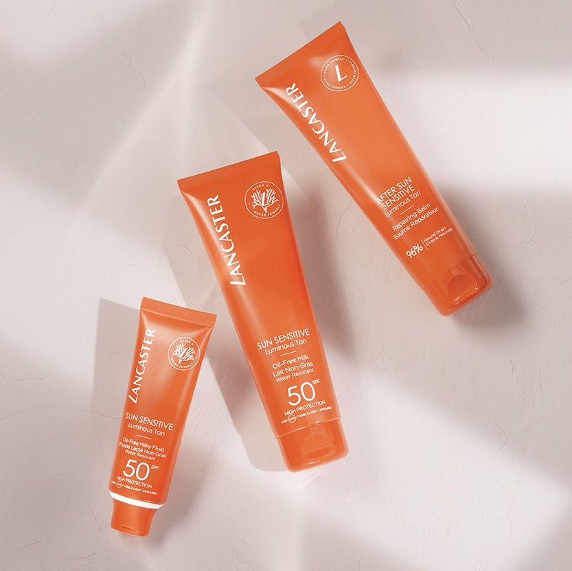 Losion za tijelo bez ulja za osjetljivu kožu SPF50 Zaštita tijela