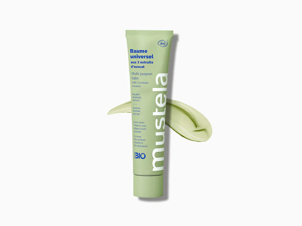 Mustela Bio Multifunkcyjny balsam z 3 ekstraktami z awokado