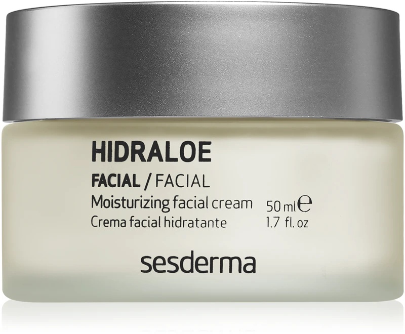 Sesderma Hidraloe vlažilna krema za obraz, vlažilna in mehčalna krema
