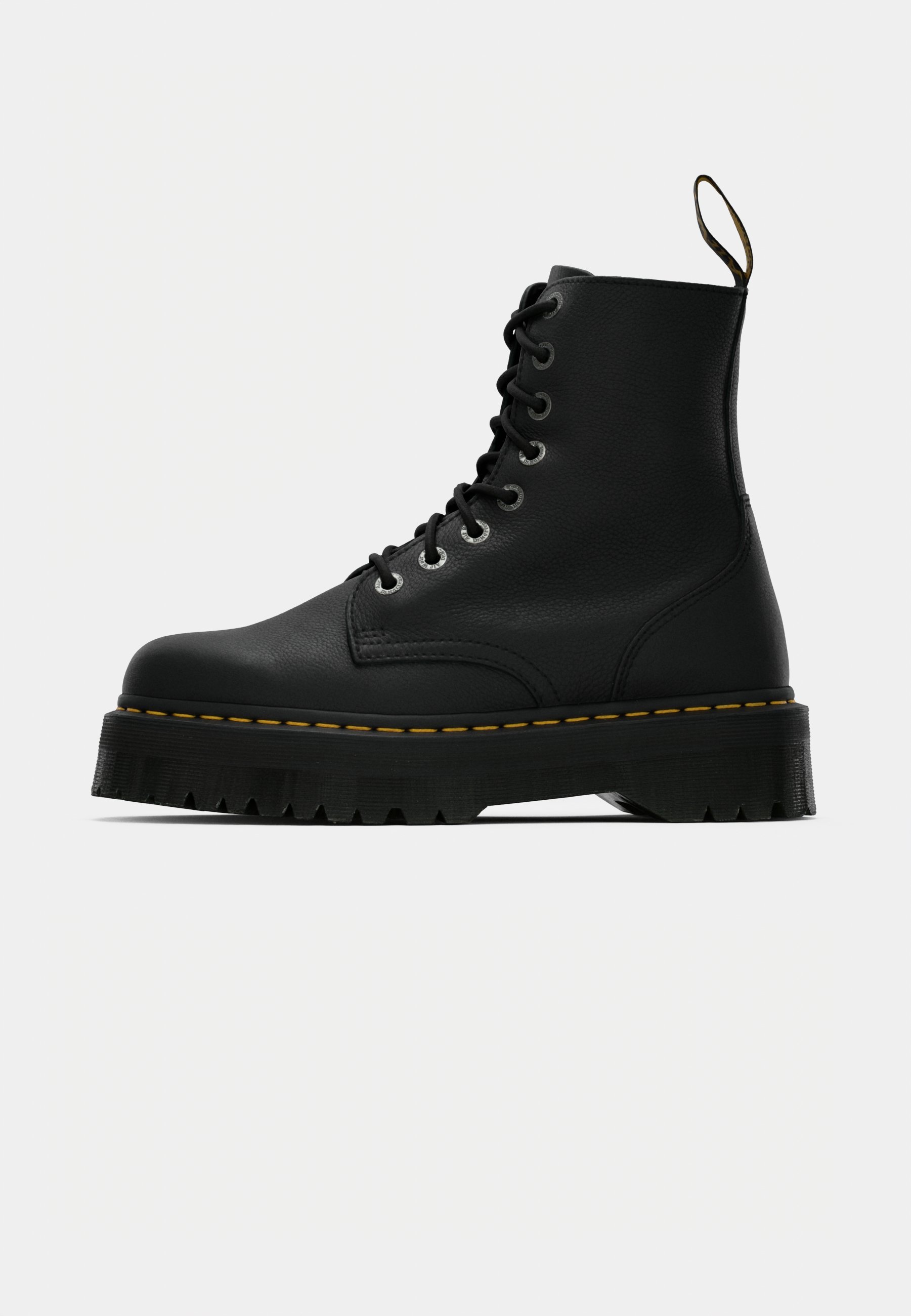 Dr. Martens JADON III UNISEX - Kotníkové boty na platformě - černá pisa