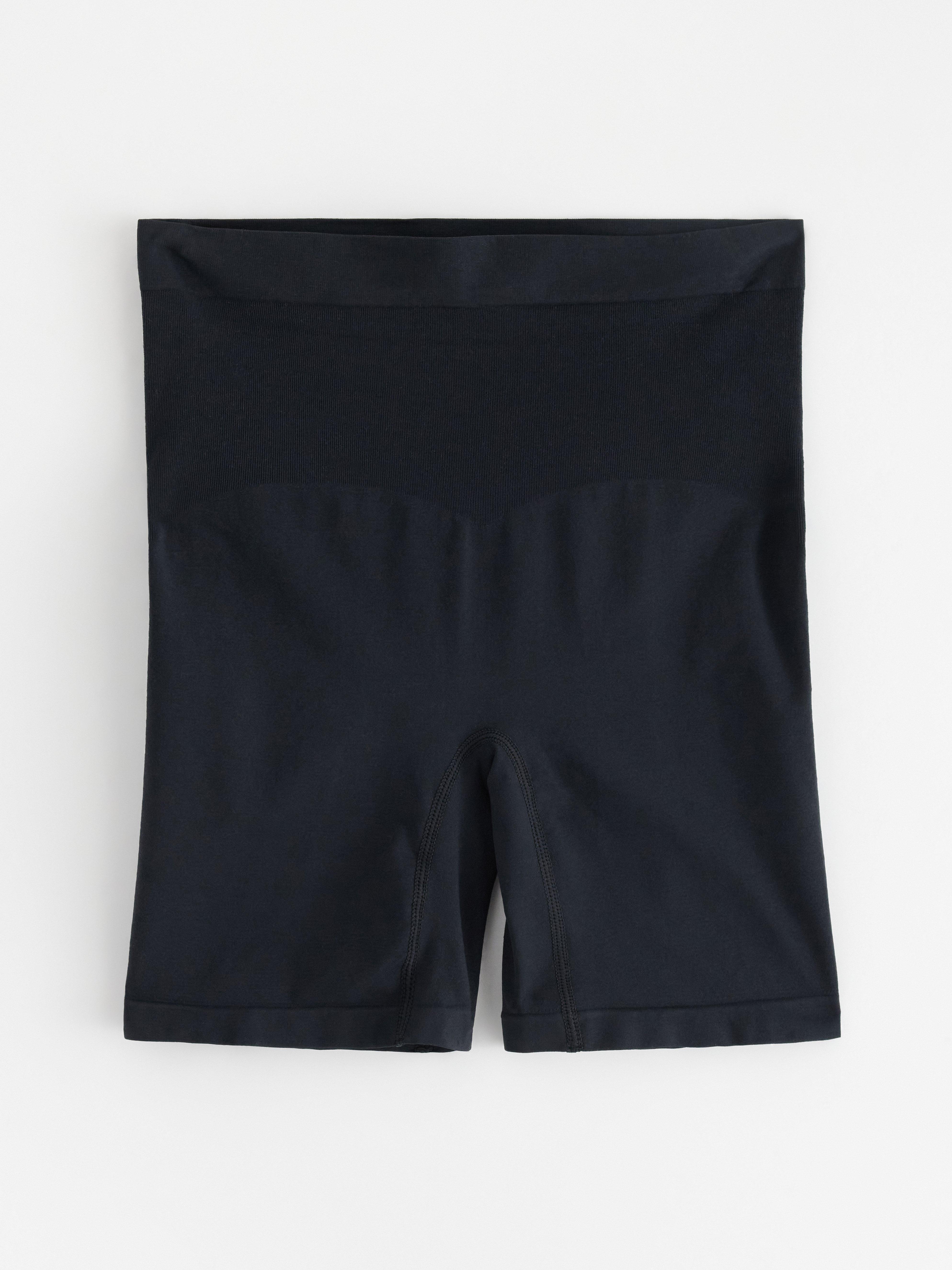 Pantalon de motard sans coutures MOM noir