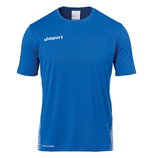  T-shirt d'entraînement Score Azur/blanc Uhlsport