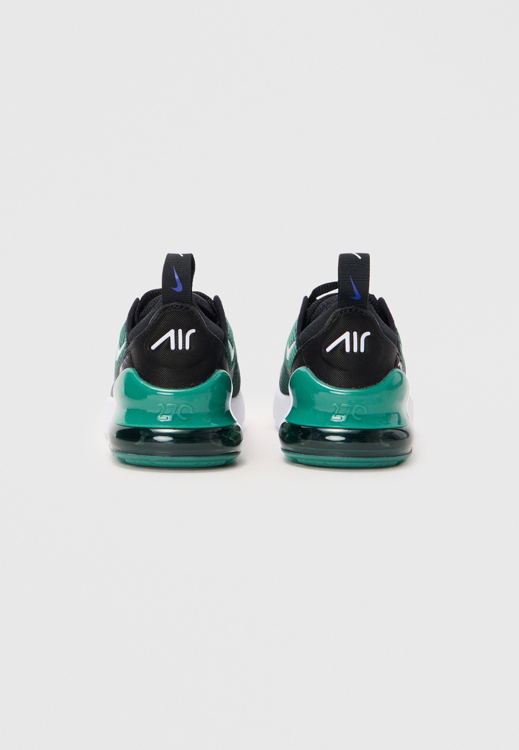Nike Sportswear AIR MAX 270 UNISEX - Sneakers - zwart/wit/evergreen aura/deep night