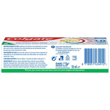 Colgate Mild Mint -hammastahna lapsille (7–12 vuotta) 50 ml 50 ml