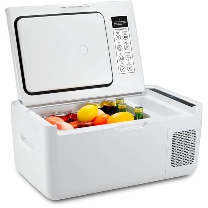 MOBICOOL MCG 15 Kompressorkühler - 15 l - Einstellbare Temperatur von +20 °C bis -18 °C