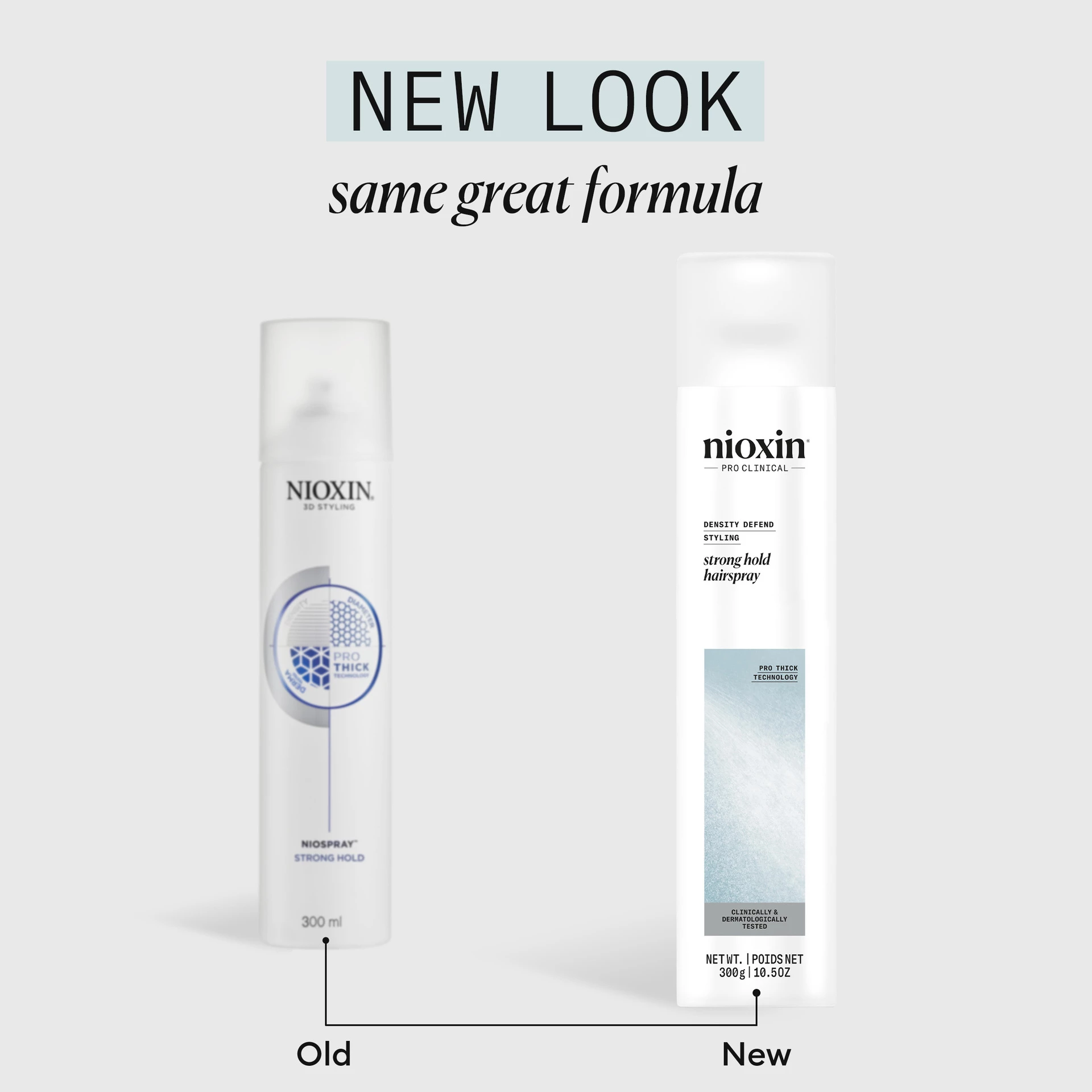Fixativ cu fixare puternică 300 ml - Nioxin