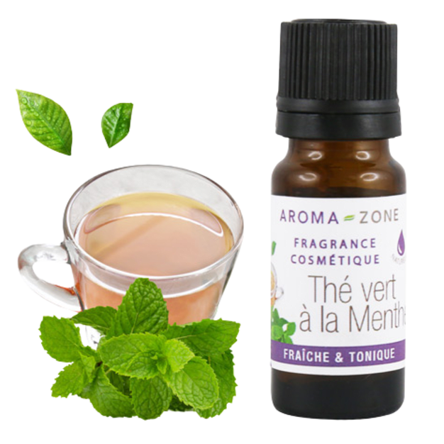 Fragrance naturelle Thé vert à la menthe 10ml