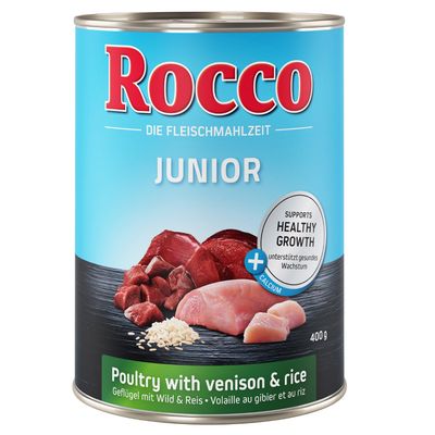 Rocco Junior Saver Pack 24 x 400g