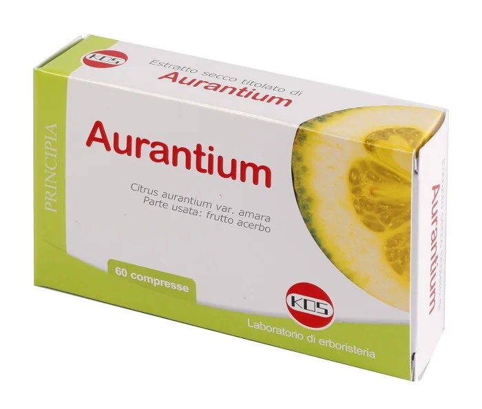Extrait sec d'orantium KOS, 60 comprimés, complément alimentaire pour le contrôle du poids