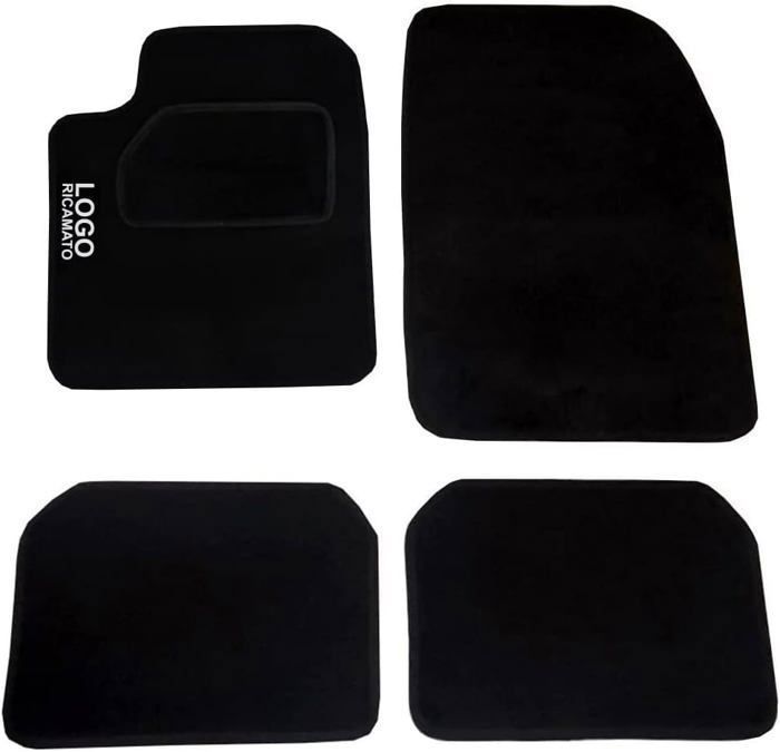 Rebeca Shop - Tappetini auto personalizzabili, anteriori e posteriori, con nome e logo ricamati, per Meriva