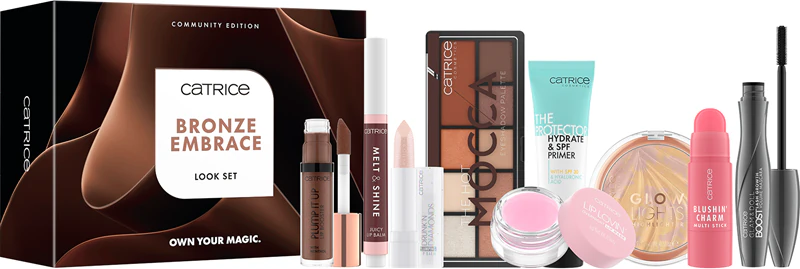 Catrice Bronze Embrace Look Set make-upkit