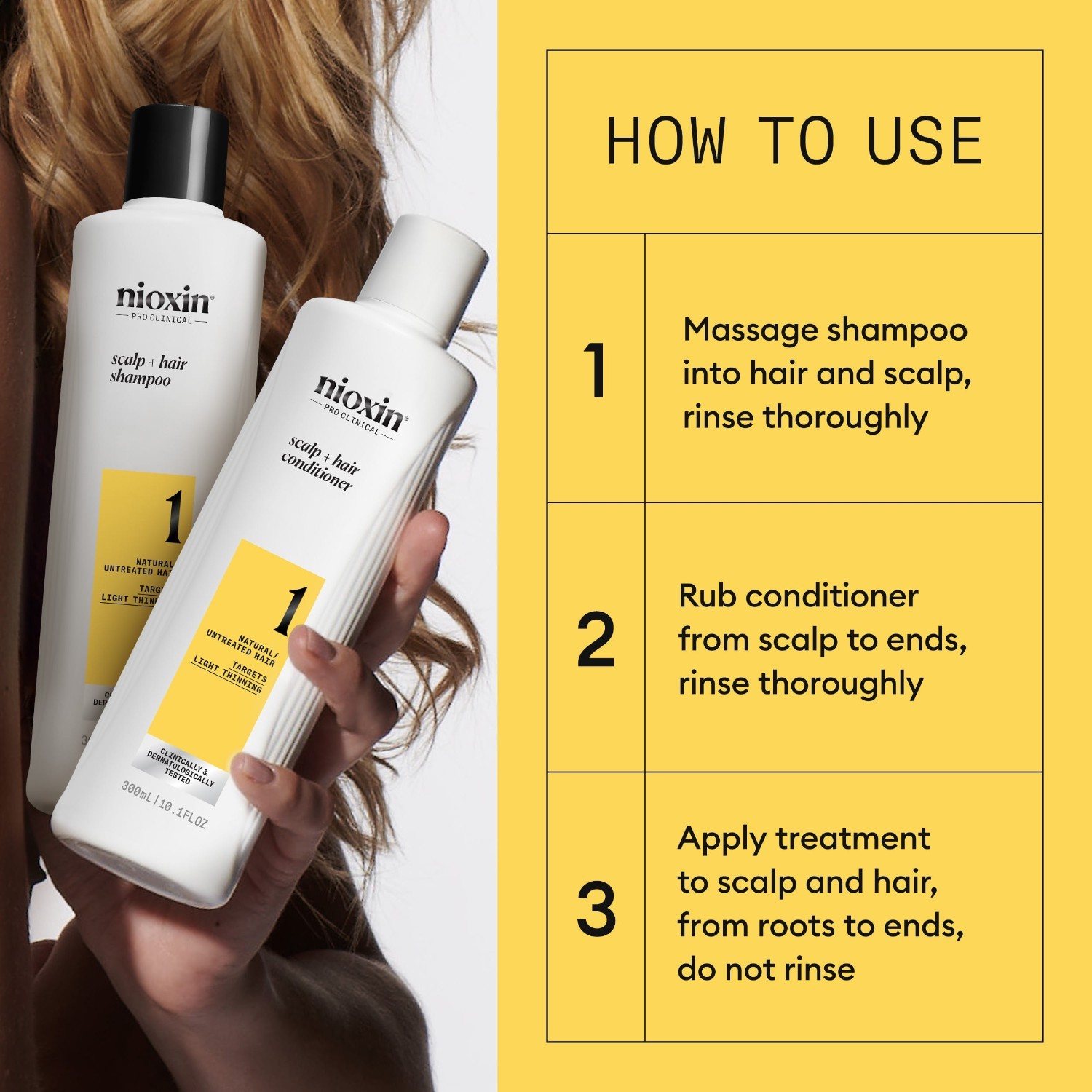 Nioxin систем за негу косе 1 сет за лојалност – 1 комад