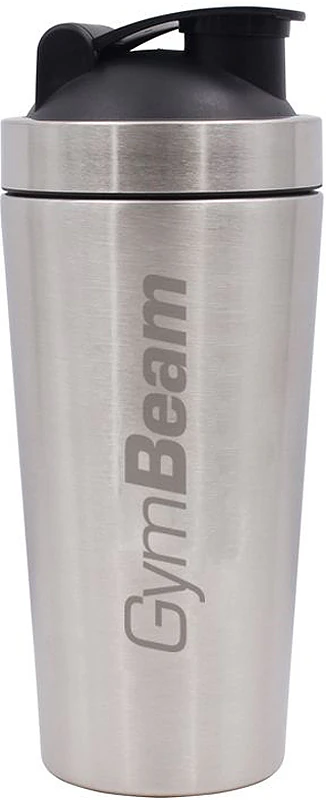 GymBeam Shaker Stahl-Shaker sportlich
