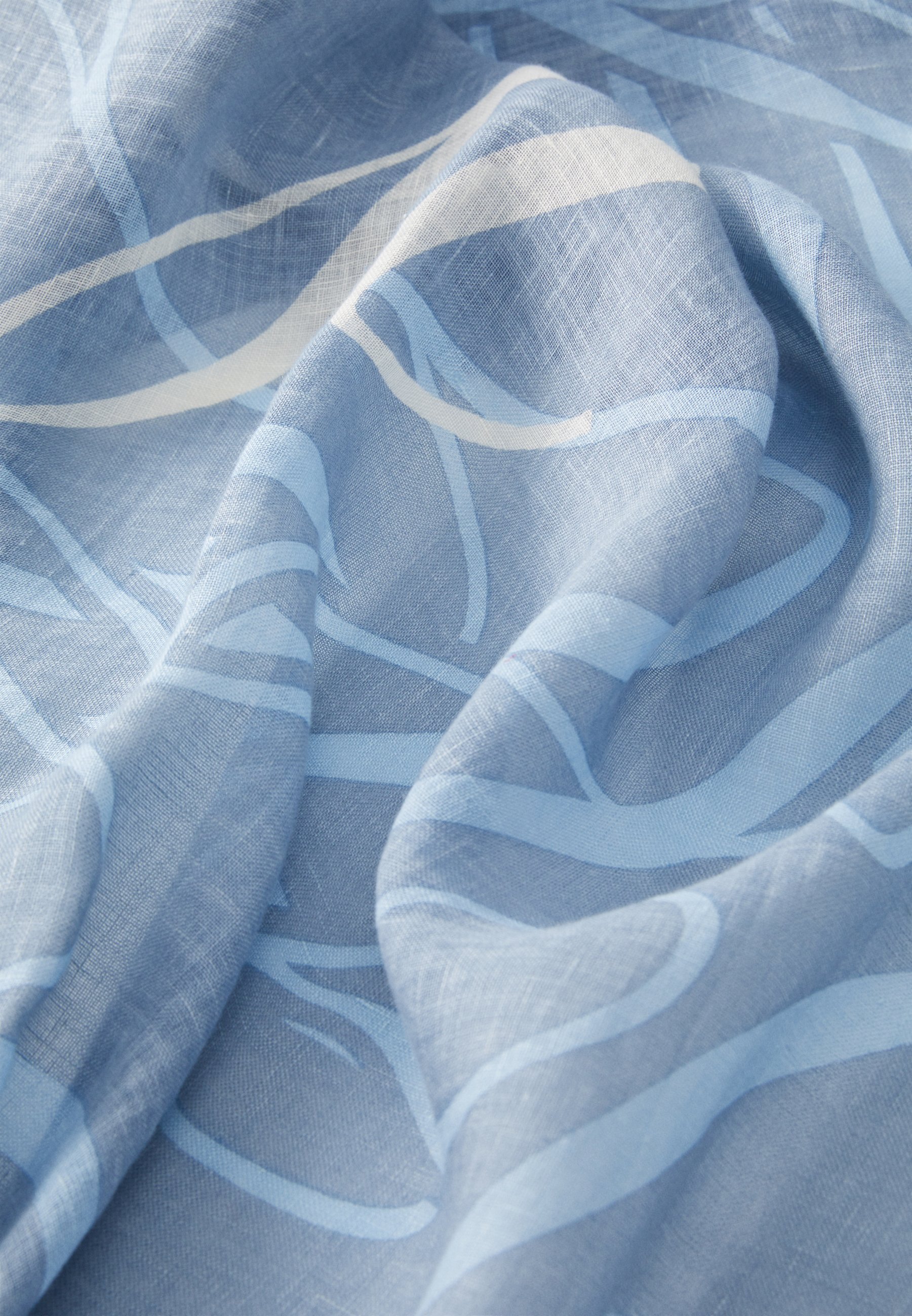 Tommy Hilfiger SUMMER SQUARE - Foulard - blu brillante