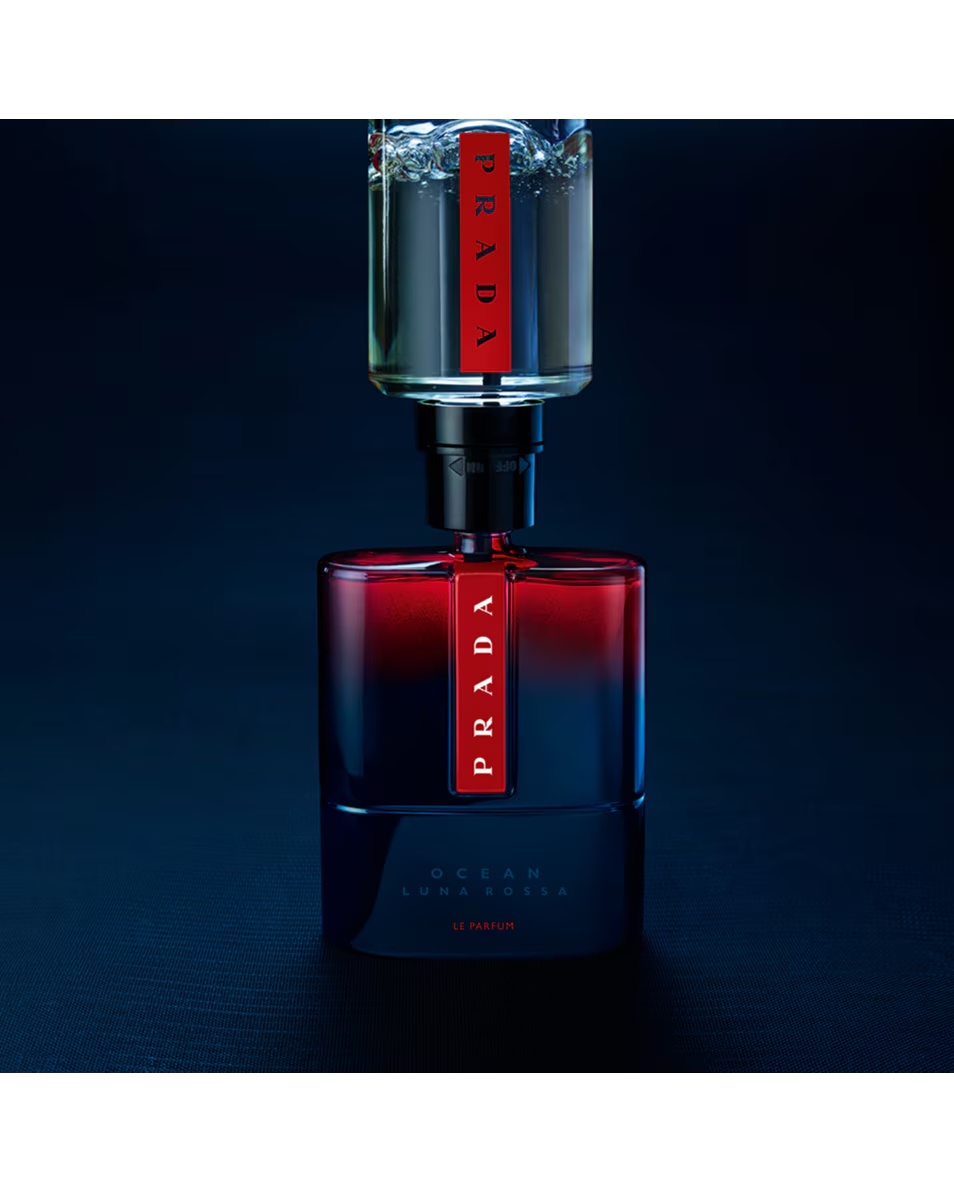 PRADA Luna Rossa Ocean Le Parfum - Ανδρικό άρωμα Navulbaar