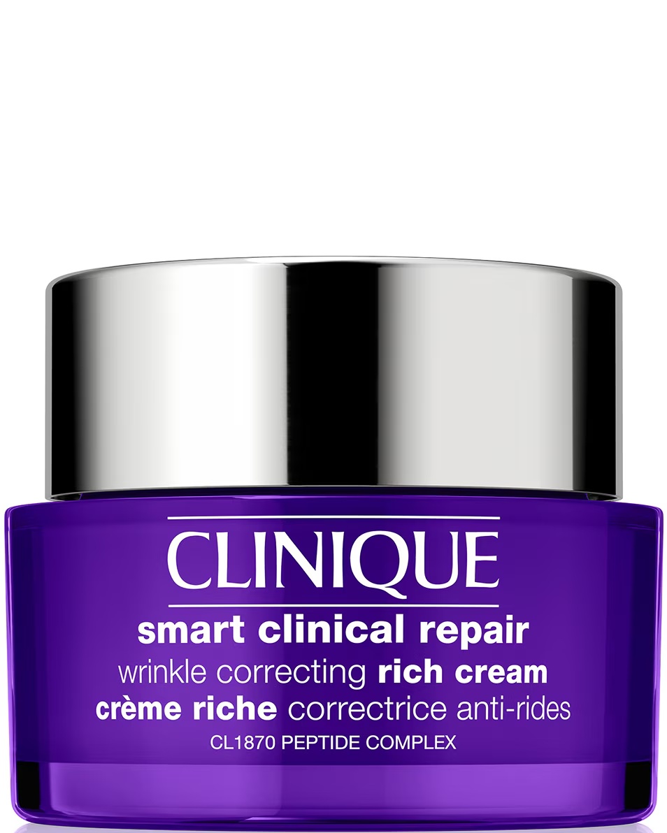 CLINIQUE CLINIQUE SMART CLINICAL REPAIR™ WRINKLE CORRECTING RICH CREAM ΑΝΤΙΓΗΡΑΝΤΙΚΗ ΕΝΥΔΑΤΙΚΗ ΚΡΕΜΑ - ΞΗΡΟ ΔΕΡΜΑ