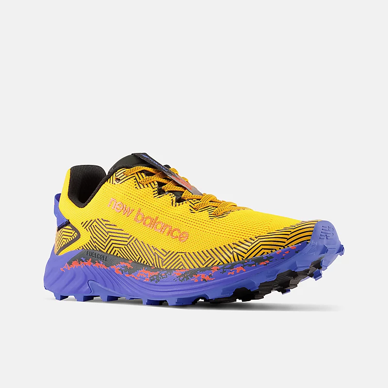 FuelCell Summit Unknown v4 Herrenschuhe – orange mit hellem Lapislazuli
