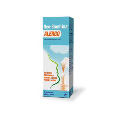 Neo-Synephrine Neo-Synephrine nazalni inhalator za alergije 200 doza 200 doza