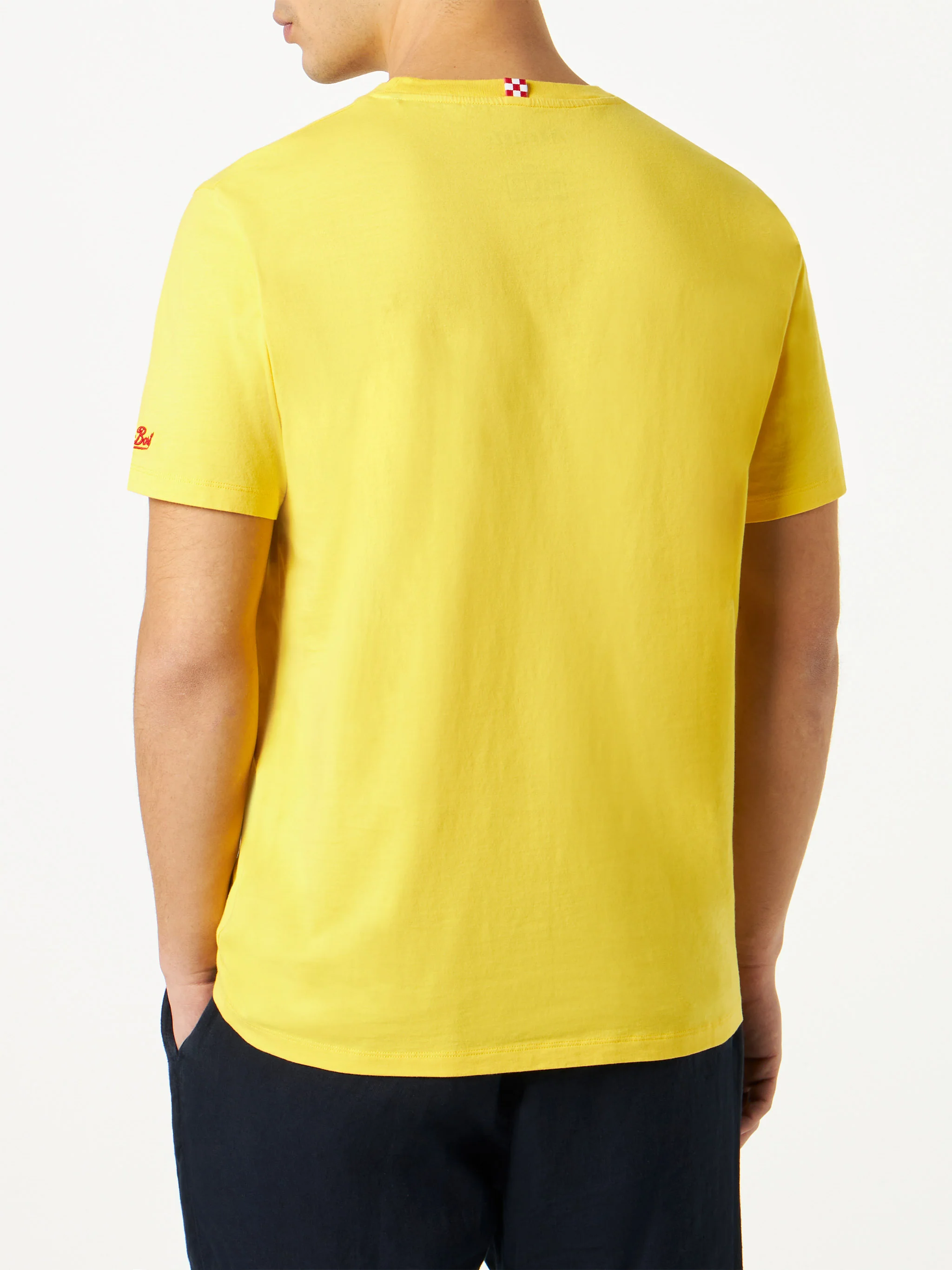 T-shirt Fior di Fragola in cotone con ricamo| ALGIDA® EDIZIONE SPECIAL