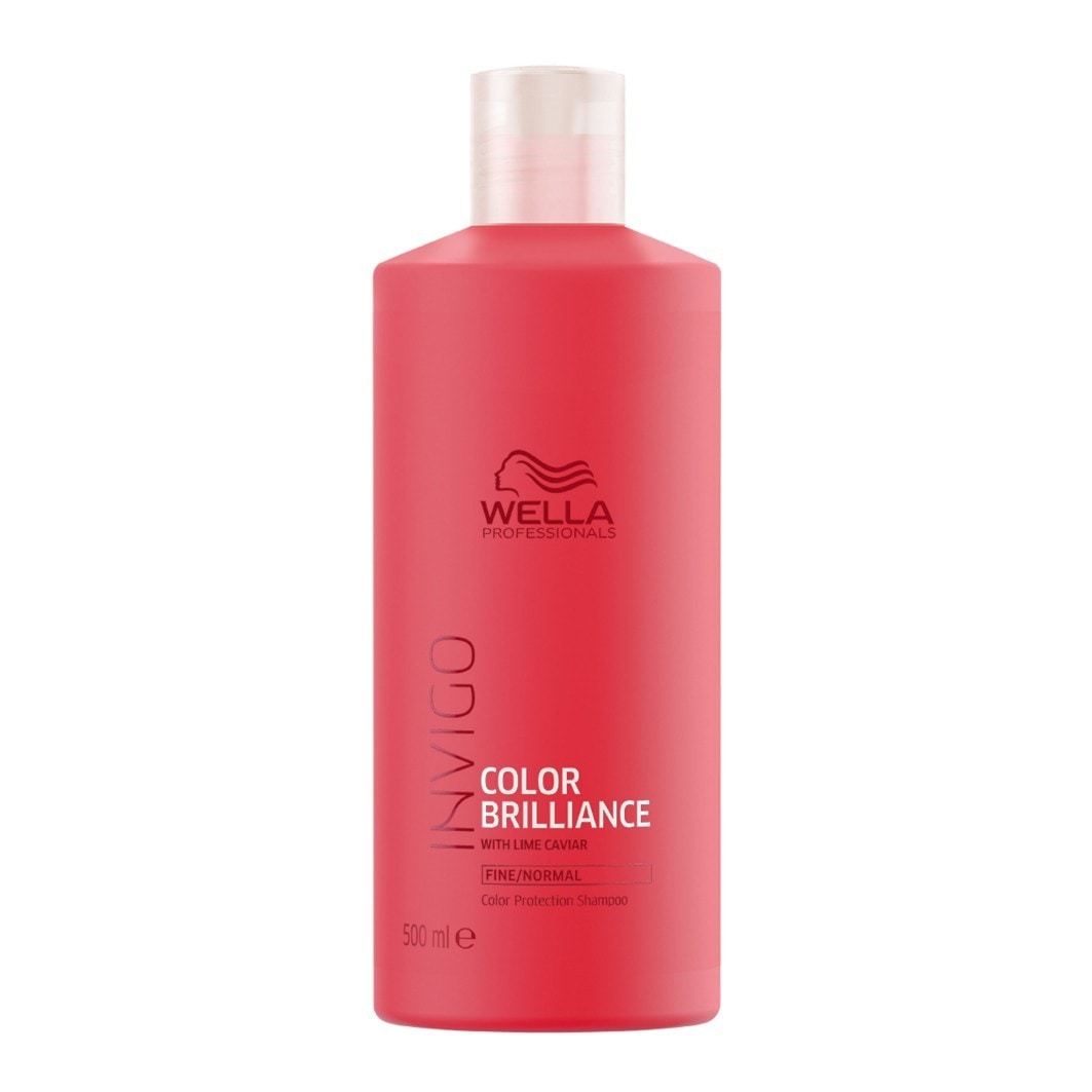 Wella Professionals INVIGO Color Brilliance matu šampūns, krāsas aizsardzības šampūns smalkiem/normāliem matiem - 50 ml