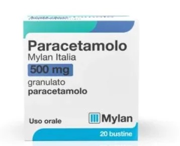 Paracetamol Mylan 500 mg 20 Beutel