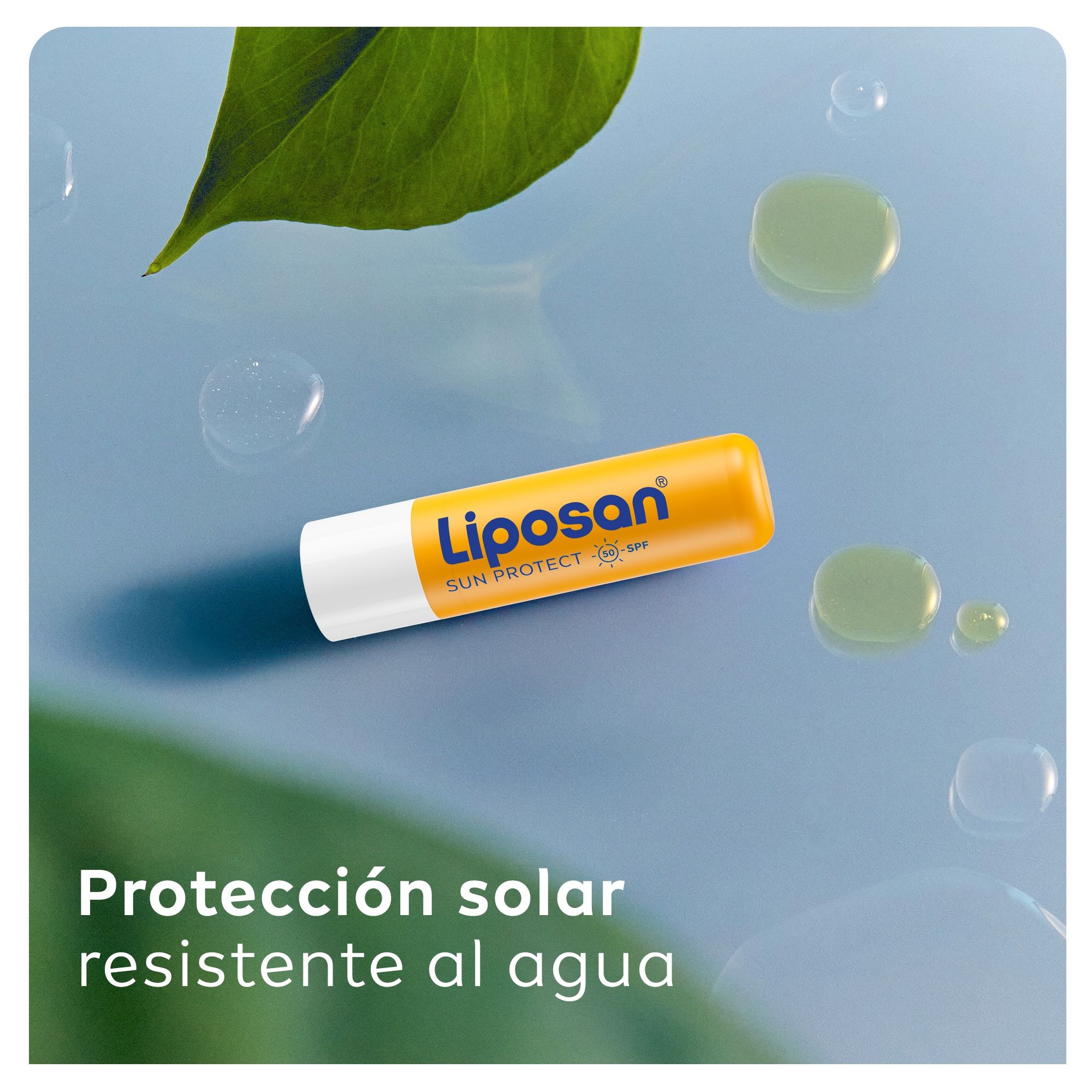 Balzam za ustnice Sun Protect SPF 50 Zaščita za ustnice