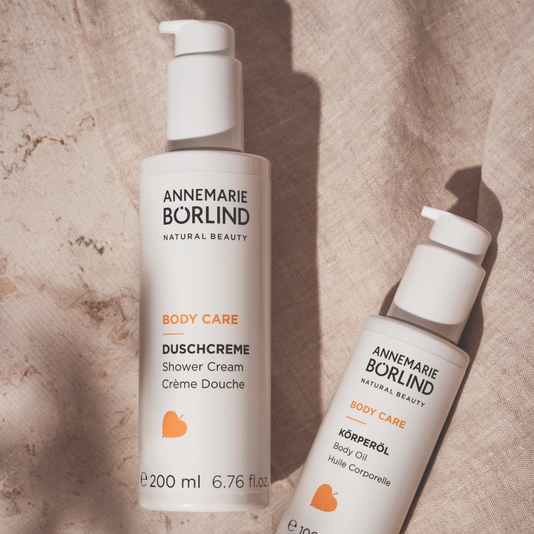 ANNEMARIE BÖRLIND dušo želė kūno priežiūros kremas - 200 ml