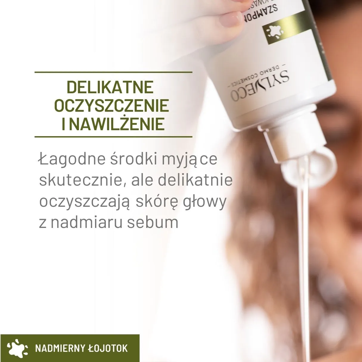 Sylveco Dermo Szampon z kwasem salicylowym