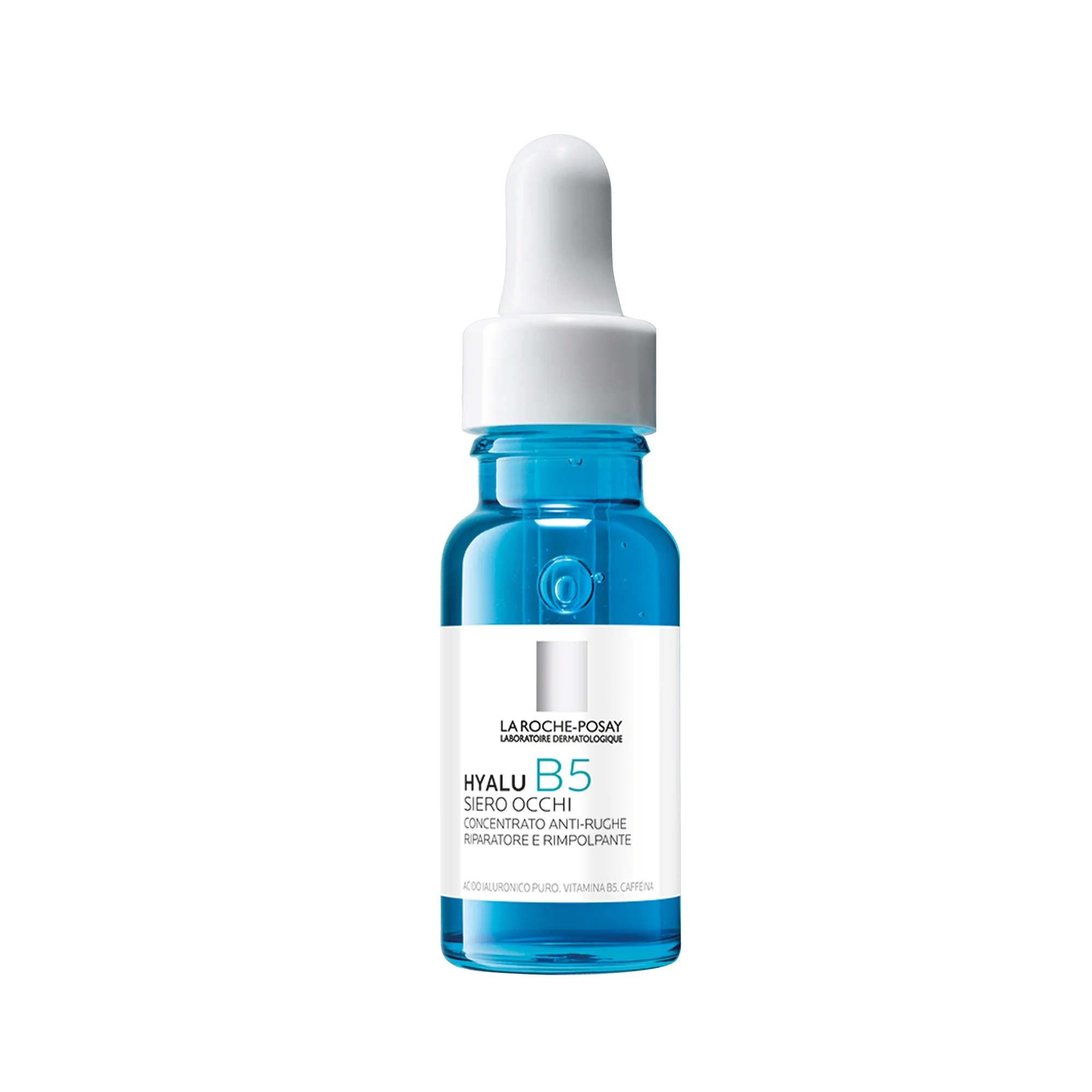 LA ROCHE POSAY La Roche Posay Hyalu B5 oogserum 15 ml Vult donkere kringen onder de ogen op en vermindert ze.