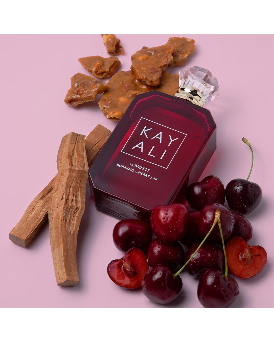 KAYALI LOVEFEST BURNING CHERRY EAU DE PARFUM