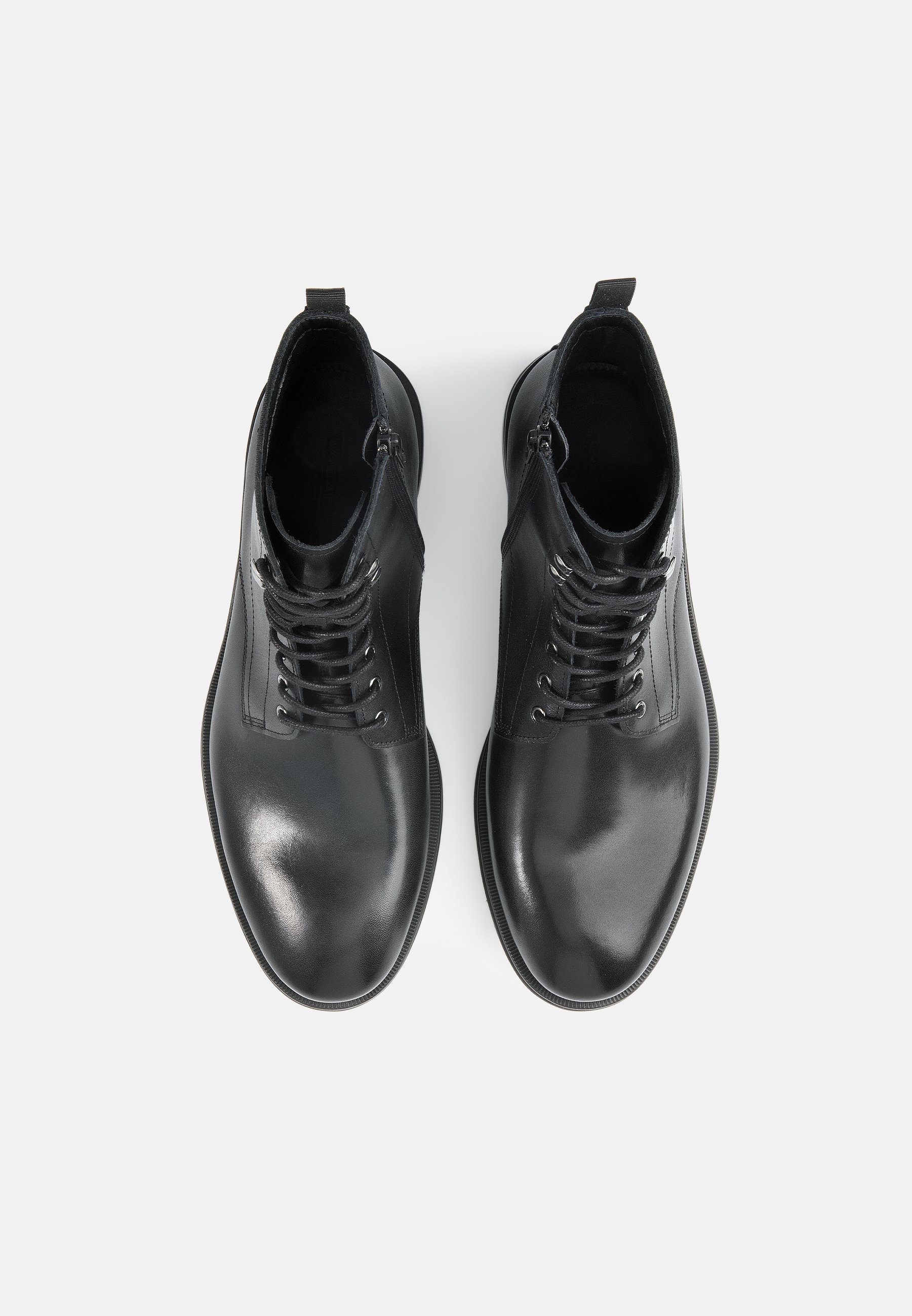 Bottines Vagabond BRIAN - à lacets - noires